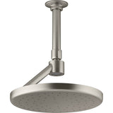 Kohler - Statement Open Rain iconic single-function rainhead, 2.5 gpm - Vibrant Brushed Nickel