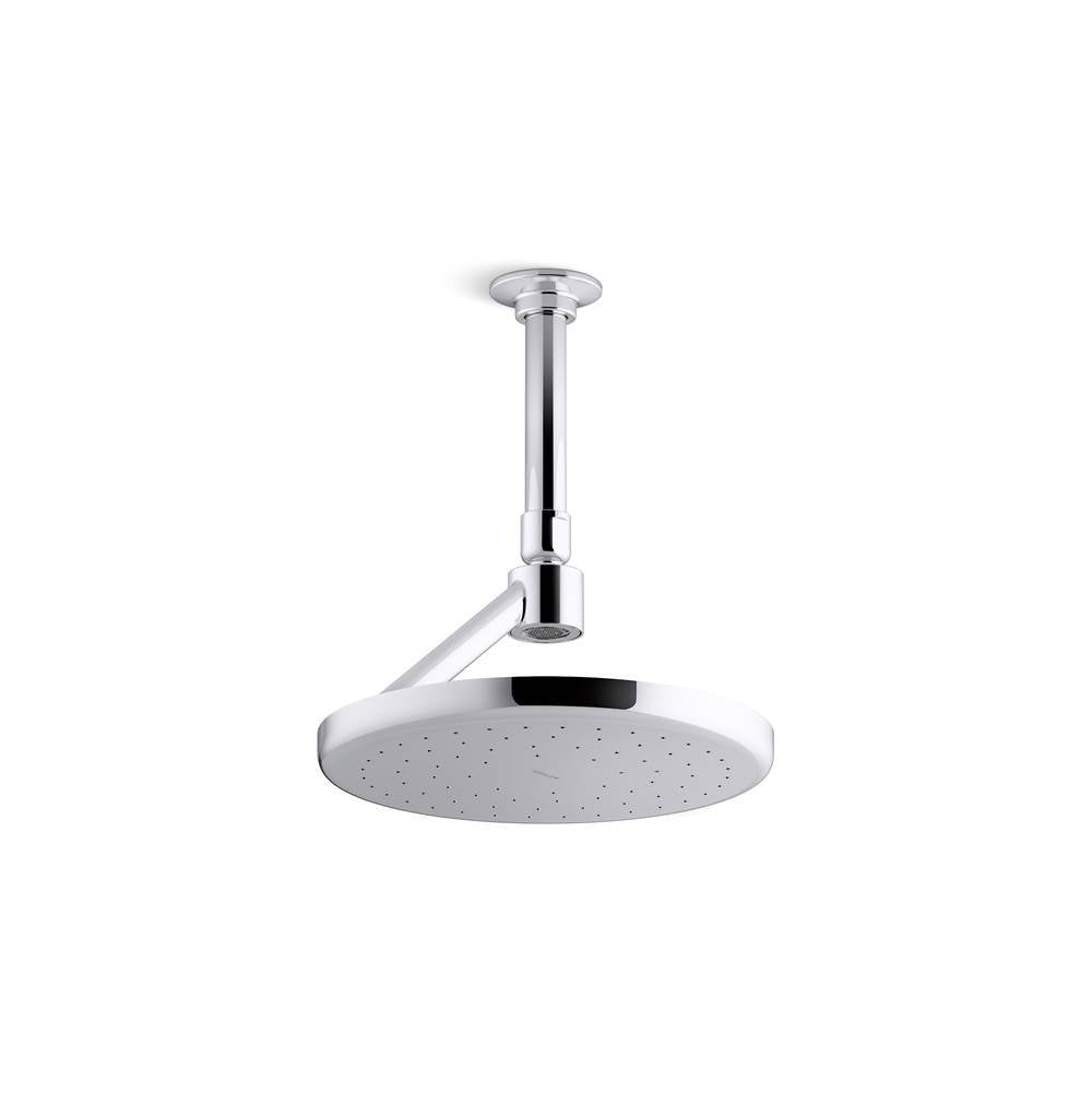 Kohler - Statement Open Rain iconic single-function rainhead, 2.5 gpm - Vibrant Titanium