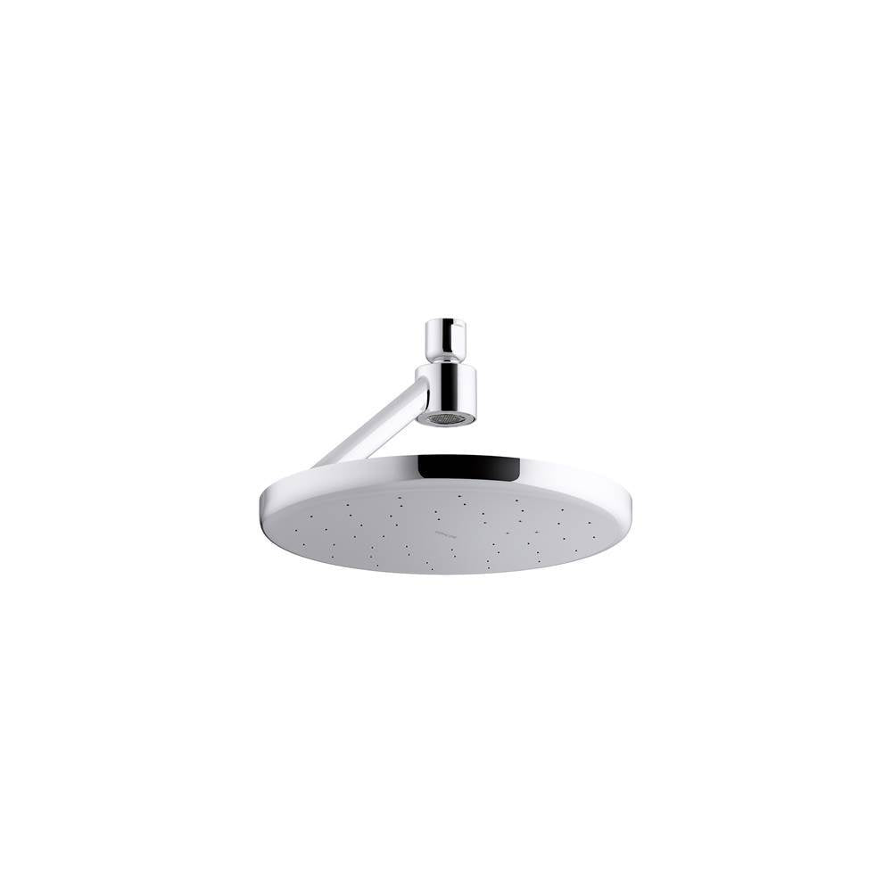 Kohler - Statement Open Rain iconic round 9'' single-function rainhead, 1.75 gpm - Vibrant Titanium