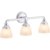 Kohler - Devonshire Three-light sconce - Polished Chrome