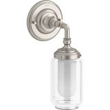 Kohler - Artifacts One-light sconce - Brushed Nickel