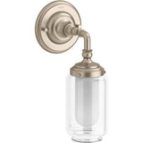 Kohler - Artifacts One-light sconce - Brushed Bronze