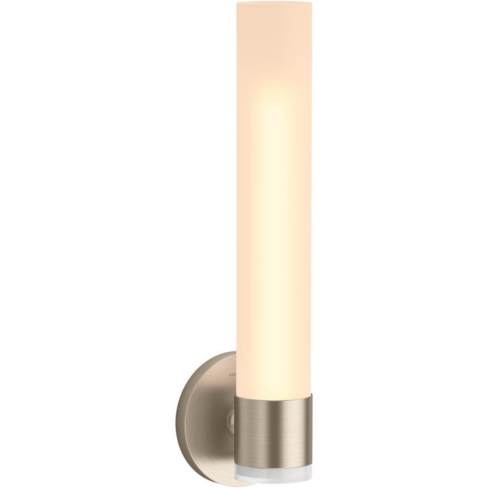 Kohler - Purist One-light sconce - Brushed Bronze