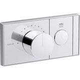 Kohler - Anthem One-outlet recessed mechanical thermostatic valve control - Polished Chrome