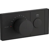 Kohler - Anthem One-outlet recessed mechanical thermostatic valve control - Matte Black