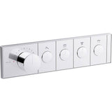 Kohler - Anthem Four-outlet recessed mechanical thermostatic valve control - Polished Chrome