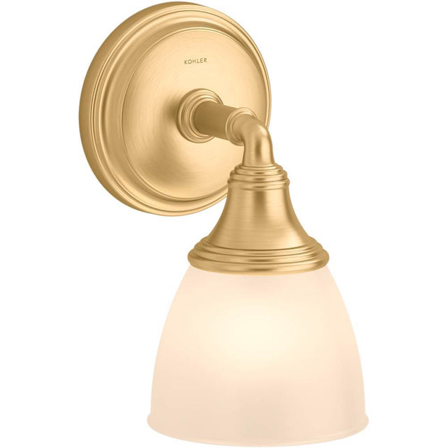 Kohler - Devonshire One-light sconce - Brushed Moderne Brass