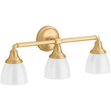 Devonshire Three-light sconce