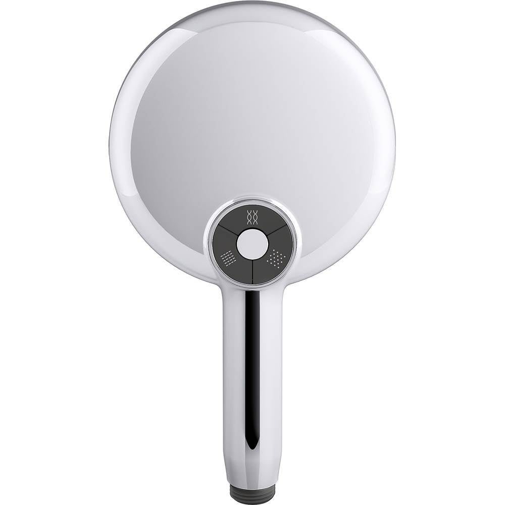 Statement Round three-function handshower, 2.5 gpm