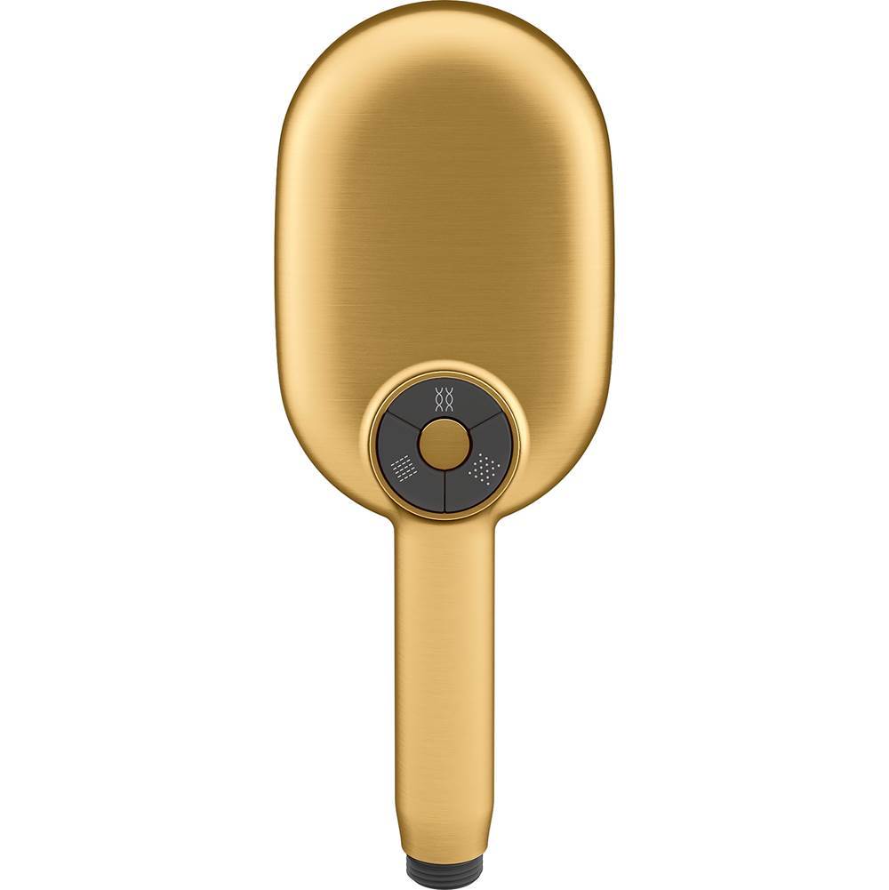 Statement Oblong three-function handshower, 2.5 gpm
