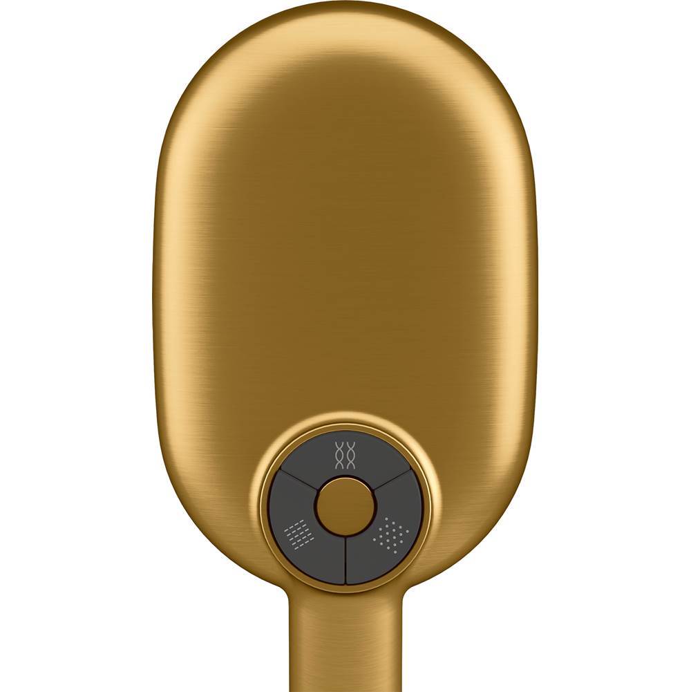 Statement Oblong three-function handshower, 2.5 gpm