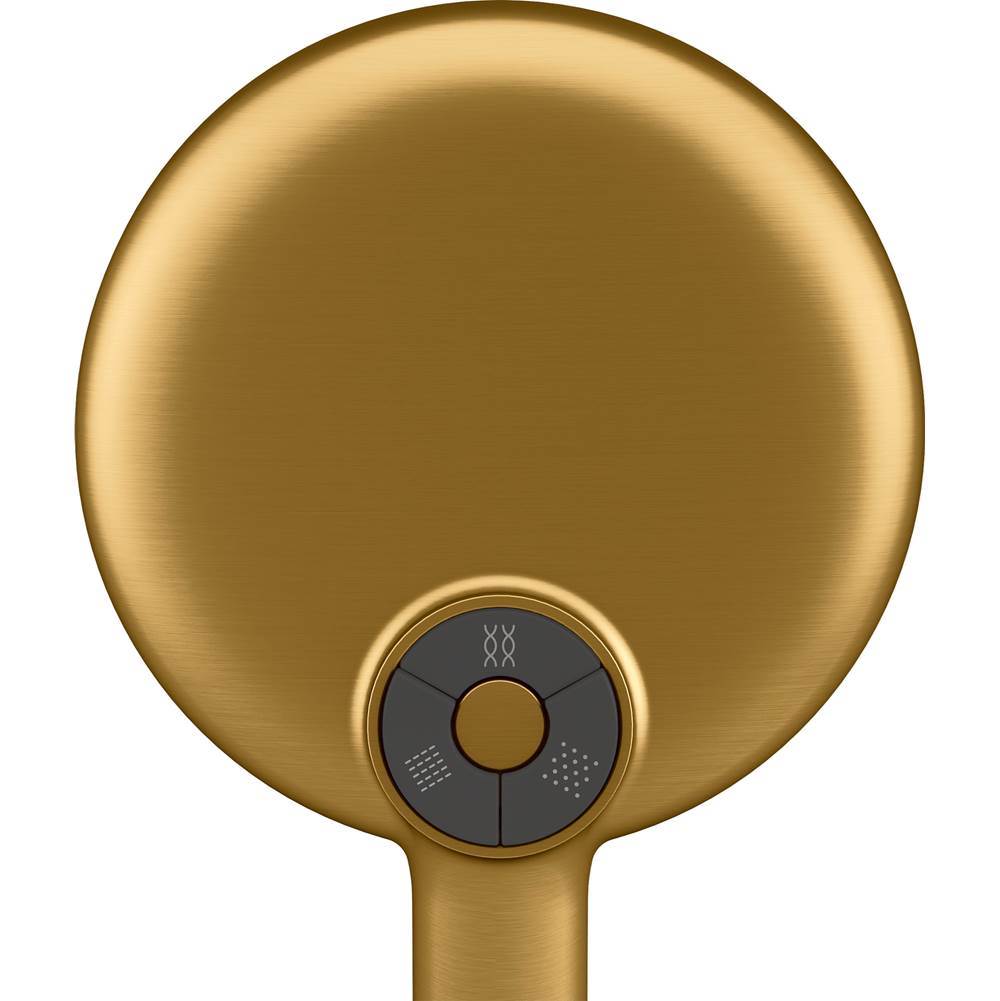 Statement Round three-function handshower, 1.75 gpm
