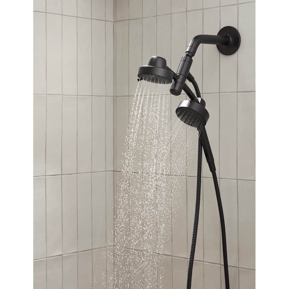 Awaken 2-in-1 multifunction 2.5 gpm shower combo kit