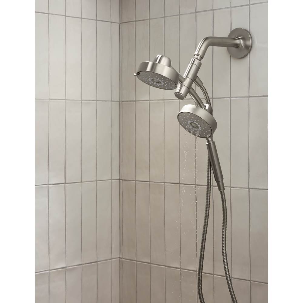 Purist 2-in-1 multifunction 2.5 gpm shower combo kit