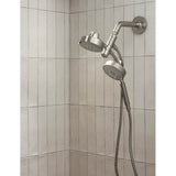 Purist 2-in-1 multifunction 2.5 gpm shower combo kit