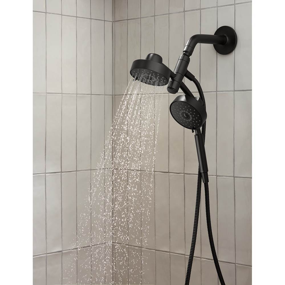 Purist 2-in-1 multifunction 1.75 gpm shower combo kit