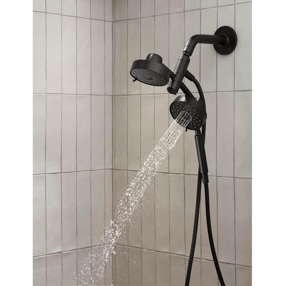 Purist 2-in-1 multifunction 1.75 gpm shower combo kit