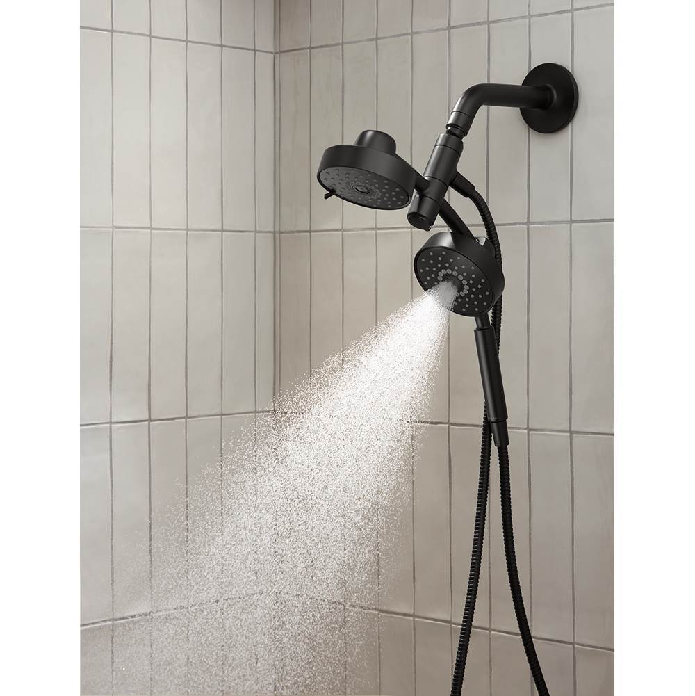 Purist 2-in-1 multifunction 1.75 gpm shower combo kit