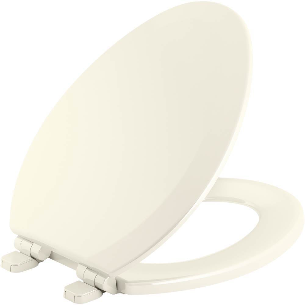 Kohler - TrikoE Quiet-CloseE elongated toilet seat - Biscuit