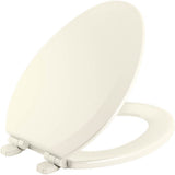 Kohler - TrikoE Quiet-CloseE elongated toilet seat - Biscuit