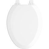 TrikoE Quiet-CloseE elongated toilet seat