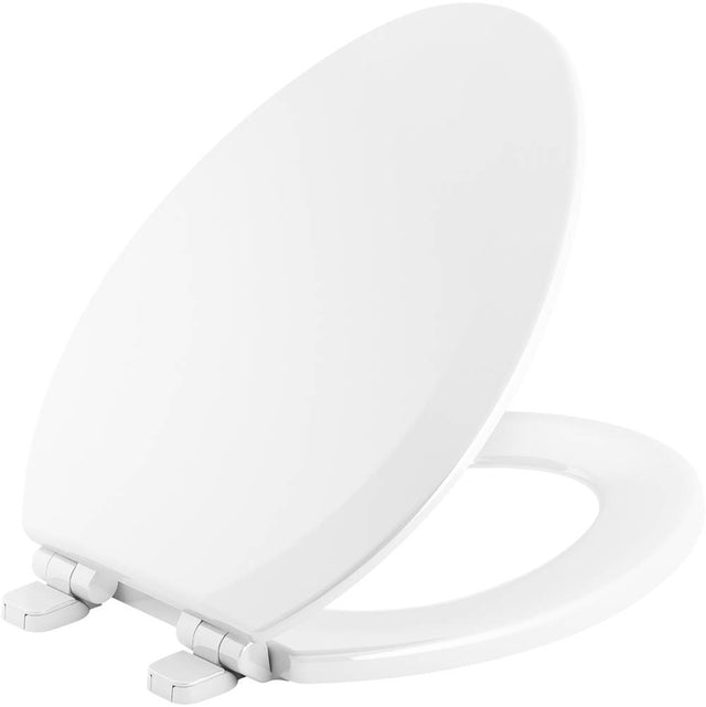 Kohler - TrikoE Quiet-CloseE elongated toilet seat - White