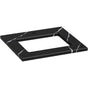 Kohler - Silestone 25'' quartz vanity top with rectangular cutout - Eternal Marquina