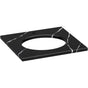 Kohler - Silestone 25'' quartz vanity top with oval cutout - Eternal Marquina