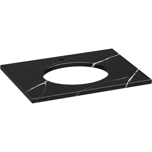 Kohler - Silestone 31'' quartz vanity top with oval cutout - Eternal Marquina