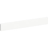 Kohler - Silestone quartz 25'' backsplash - Miami White