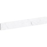Kohler - Silestone quartz 25'' backsplash - Eternal Statuario
