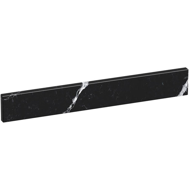 Kohler - Silestone quartz 25'' backsplash - Eternal Marquina