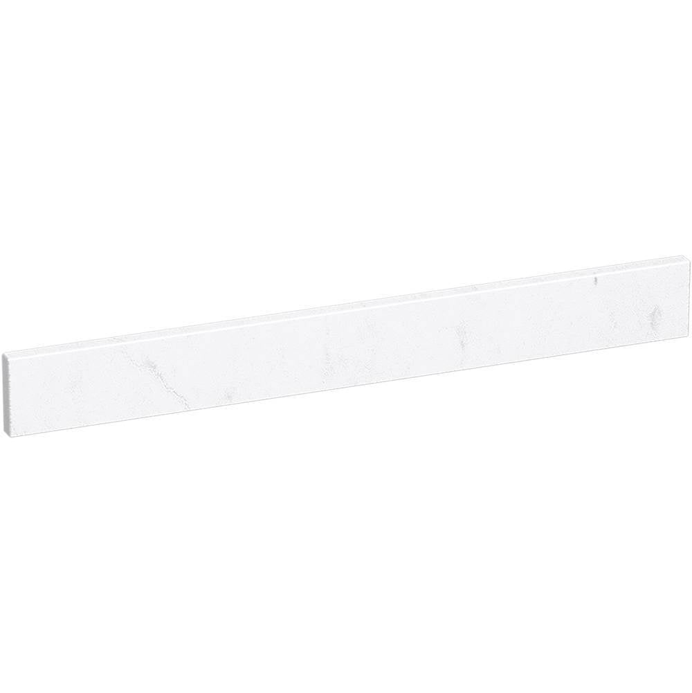 Kohler - Silestone quartz 31'' backsplash - Eternal Statuario