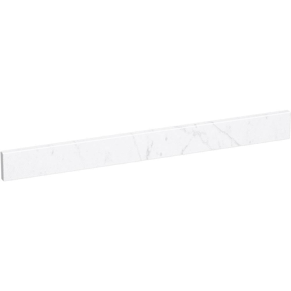 Kohler - Silestone quartz 37'' backsplash - Eternal Statuario