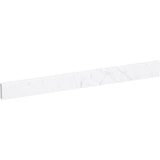Kohler - Silestone quartz 37'' backsplash - Eternal Statuario