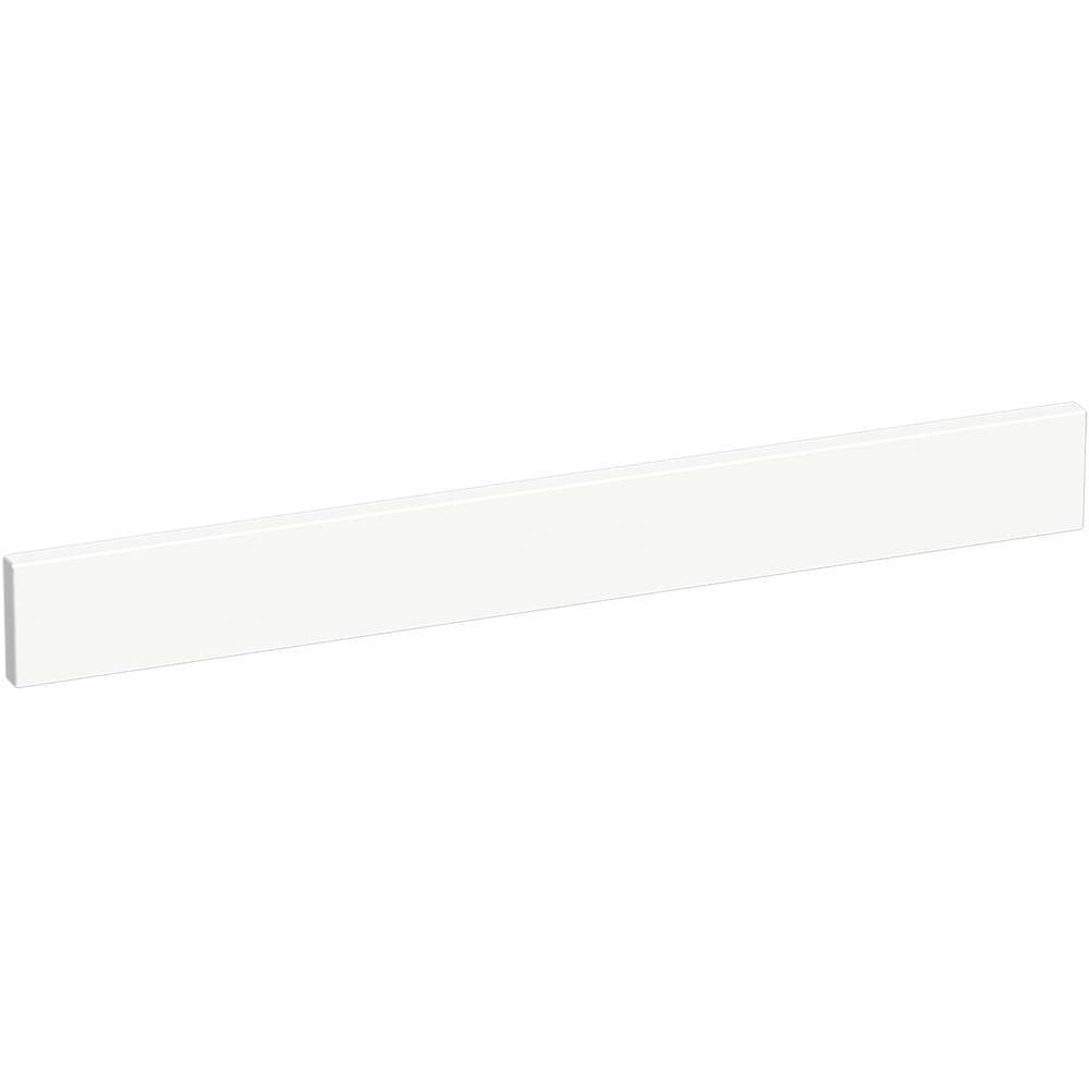 Kohler - Silestone quartz 31'' backsplash - Miami White