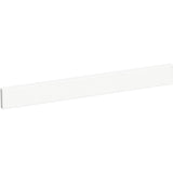 Kohler - Silestone quartz 31'' backsplash - Miami White