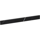 Kohler - Silestone quartz 37'' backsplash - Eternal Marquina