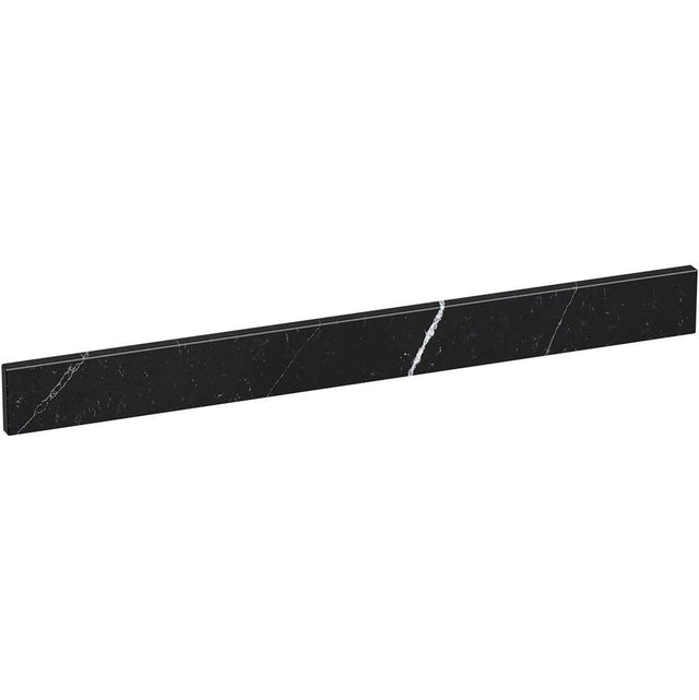 Kohler - Silestone quartz 37'' backsplash - Eternal Marquina