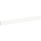 Kohler - Silestone quartz 37'' backsplash - Miami White