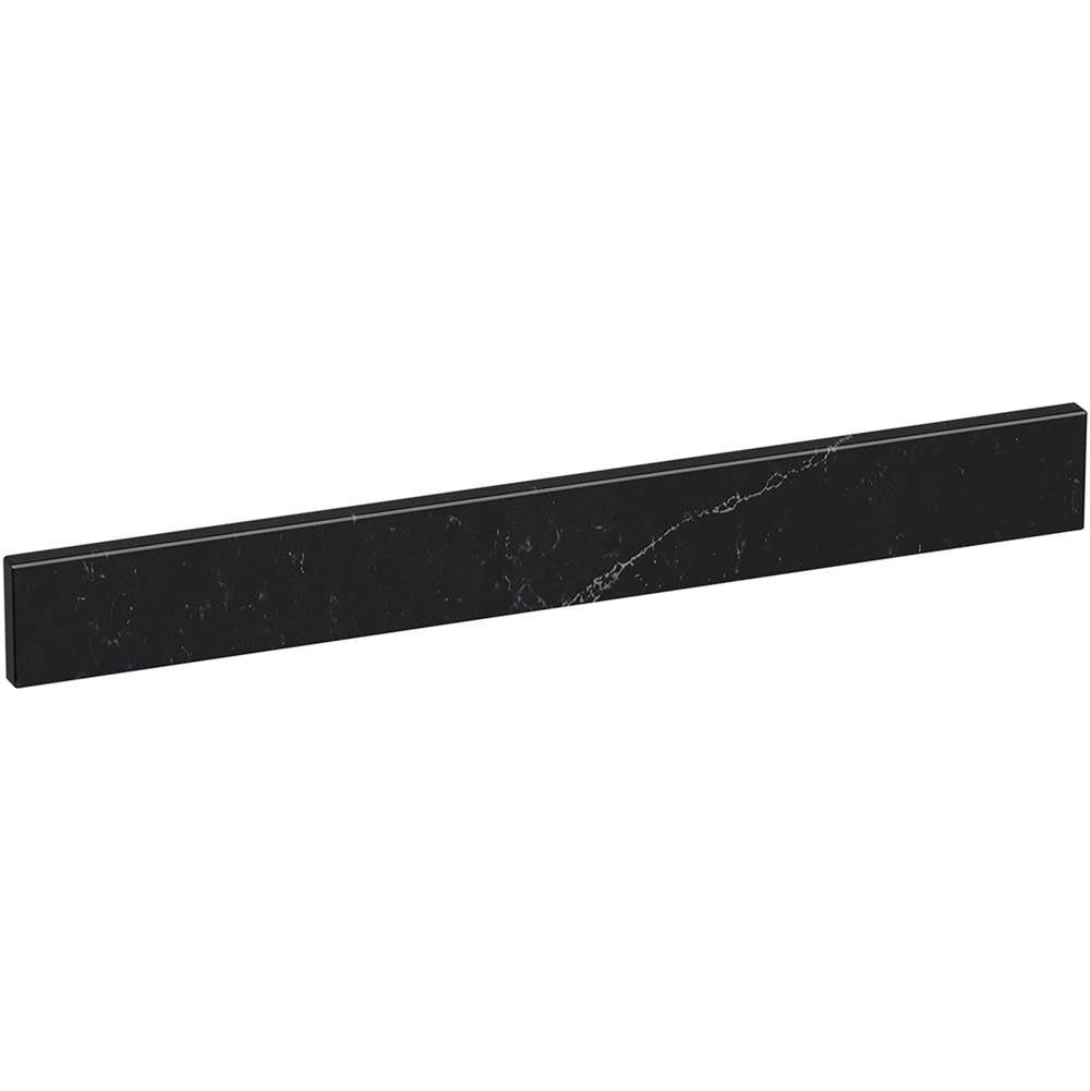 Kohler - Silestone quartz 31'' backsplash - Eternal Marquina