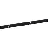 Kohler - Silestone quartz 61'' backsplash - Eternal Marquina