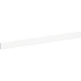 Kohler - Silestone quartz 49'' backsplash - Miami White