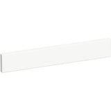 Kohler - Silestone quartz side splash - Miami White