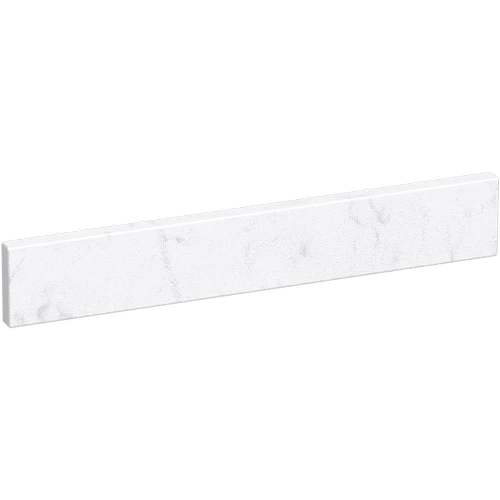 Kohler - Silestone quartz side splash - Eternal Statuario