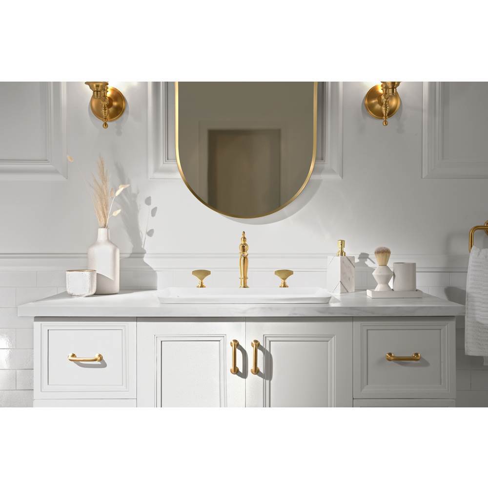 Artifacts T-handle bathroom sink faucet handles