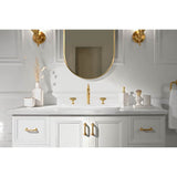 Artifacts T-handle bathroom sink faucet handles