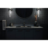 Components Single-handle bathroom sink faucet, 1.2 gpm