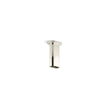 Statement 5'' ceiling-mount two-function rainhead arm and flange