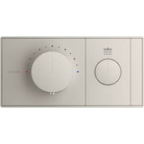 Anthem One-outlet recessed mechanical thermostatic valve control